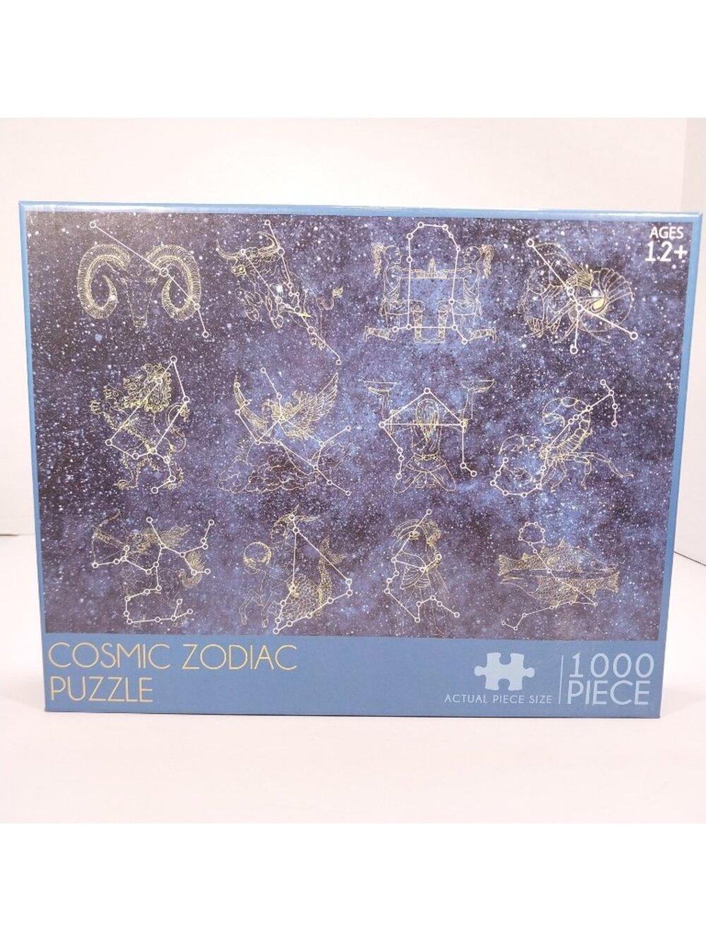 RMS Cosmic Zodiac Puzzle 1000 Piece Night Sky Constellations Ages 12+